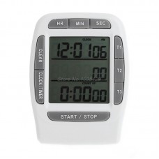 timer Laboratory-  LCD Multi-Channel Timer CountDown 