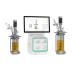 JUPITER | Single & parallel autoclavable stirred mini-fermenter/bioreactor