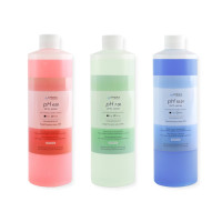 8 oz. pH Calibration Buffer Solution Kit (pH 4.00, 7.00 & 10.01) 8 oz. pH Calibration Buffer Solution Kit (pH 4.00, 7.00 & 10.01)